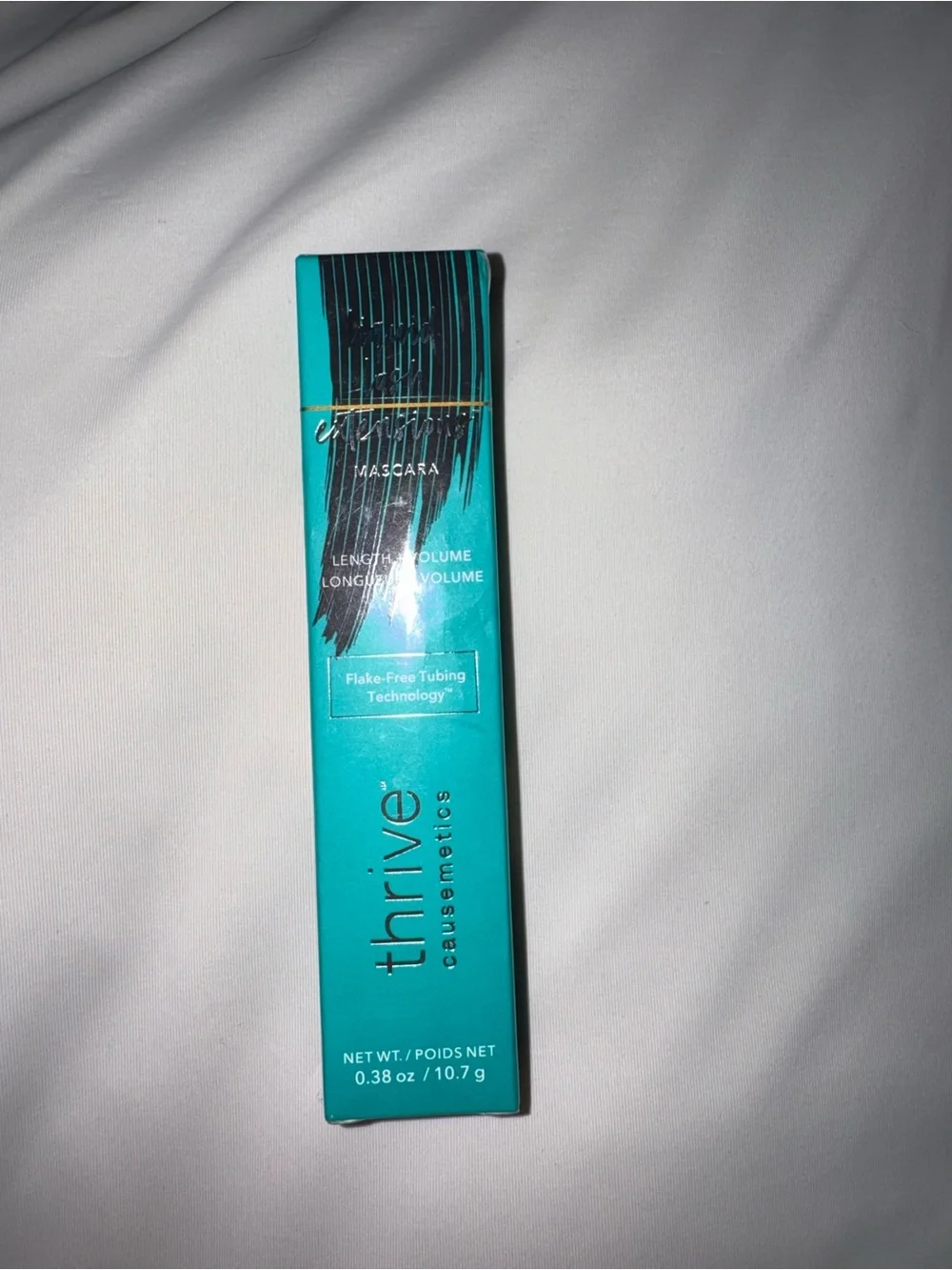Thrive Causemetics Mascara in Teal Packaging